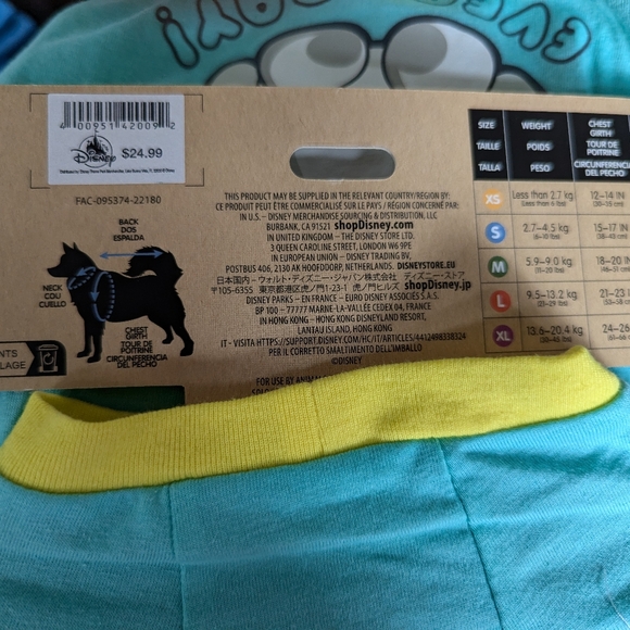 NWT Disney Tails Baymax shirt - Picture 2 of 4